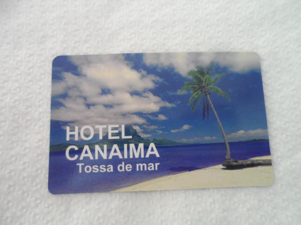 Hotel Canaima Tossa de Mar Exterior photo